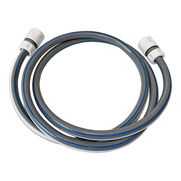 Garden Hose with 2 Connectors - Pipe Extension to Connect