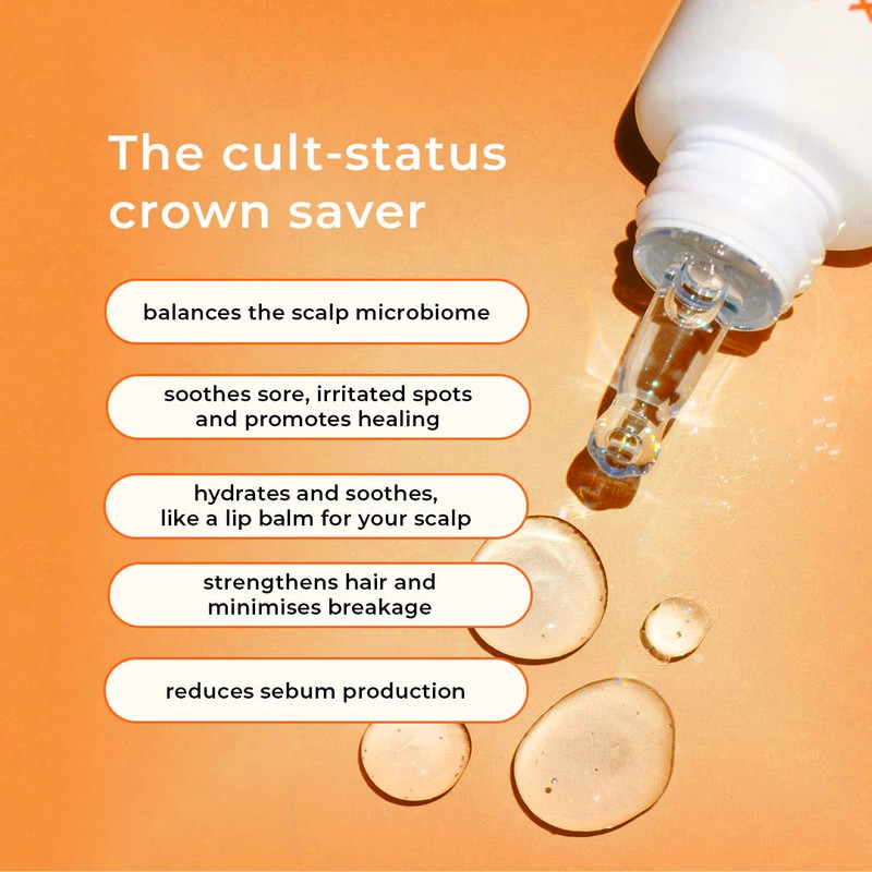 STRAAND The Crown Fix Prebiotic Scalp Care Soothing and Protective