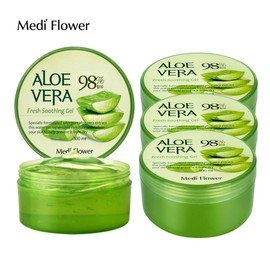 Mediflower Aloe Vera 98 Fresh Soothing Gel 300mlx5ea / 메디플라워 알로에 베라 98 프레쉬 수딩젤 300mlx5개