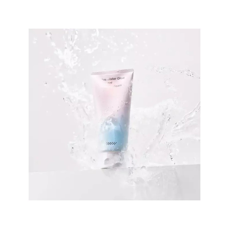 Lotus 로투스 워터 글로우 윤결 클렌징 폼 300ml+(크림50g*2개) Lotus Water