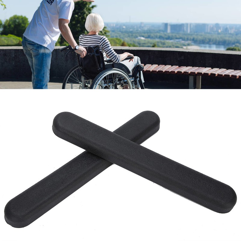 Wheelchair Pad Armrest Universal Arm Pads Replacement Accessory with Screw