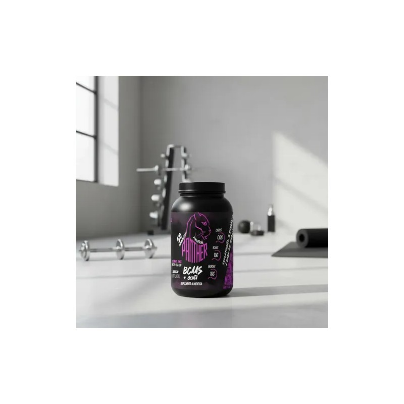 Suplemento Bcaas Glutamina 1kg En Polvo Panther Protein
