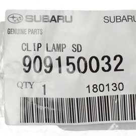Subaru Tail Light Lamp Assembly Grommet Clip 2009-2021 Subaru 909150032