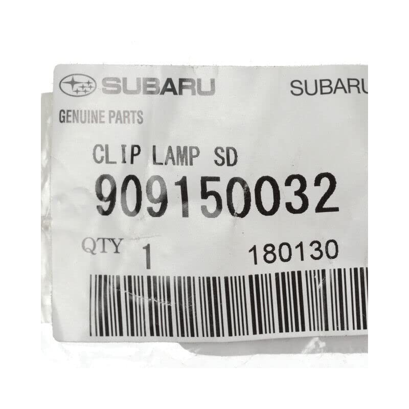 Subaru Tail Light Lamp Assembly Grommet Clip 2009-2021 Subaru 909150032