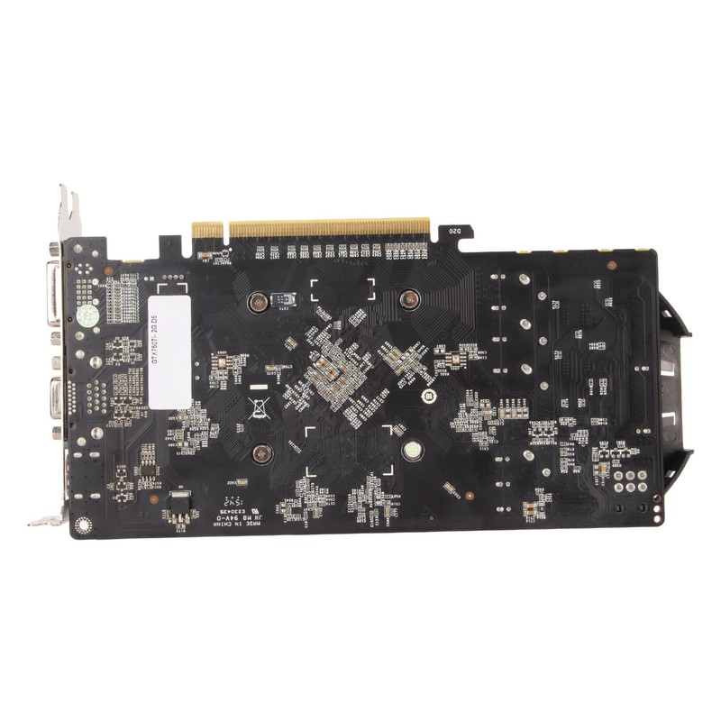 GTX750Ti 2GB GDDR5 128Bit Graphics Card with 2 Fans 3D