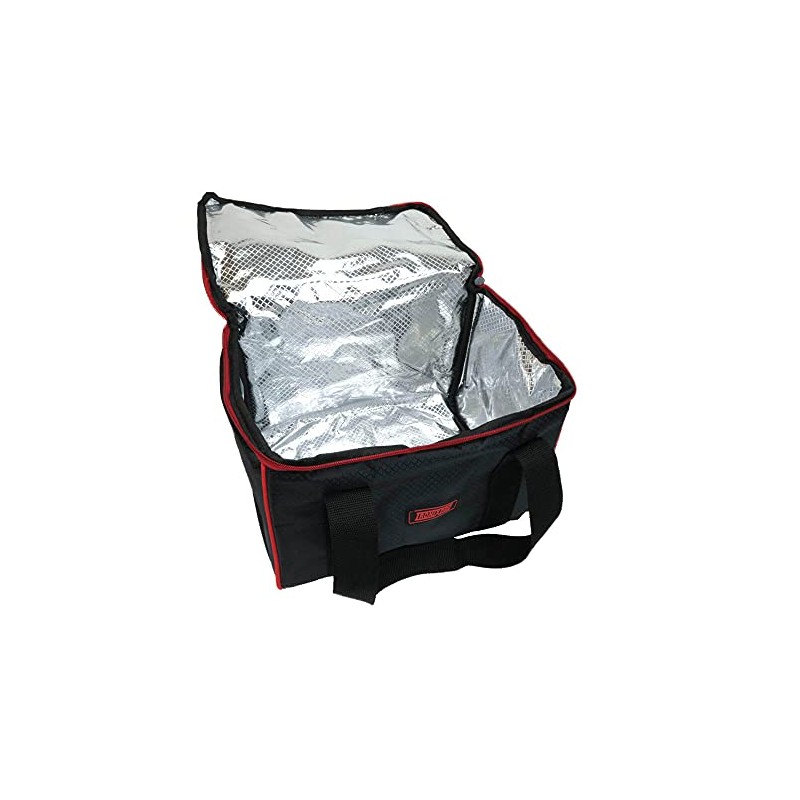 Tronixpro Unisex's Large Fishing Cool Bag, Black, One Size COOLL2