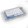 295 Piece Cotter Pin Kit, Stainless Steel 13 Sizes Spring