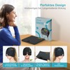 SURFOU migräne maske kopfschmerzen kühlmaske migraine relief cap mütze kalt