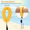 AngleKai 4 Pack Waterproof Camera Floats, Floating Camera Strap, Portable
