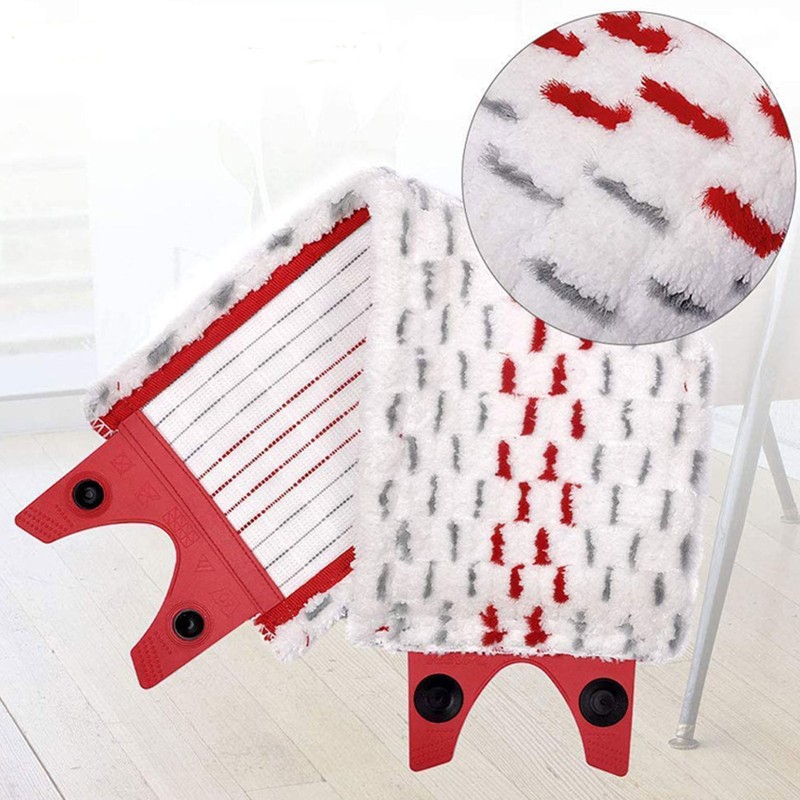 2Pcs Mopping Pad High Strength Mop Cloth Replacement Accessories Fit