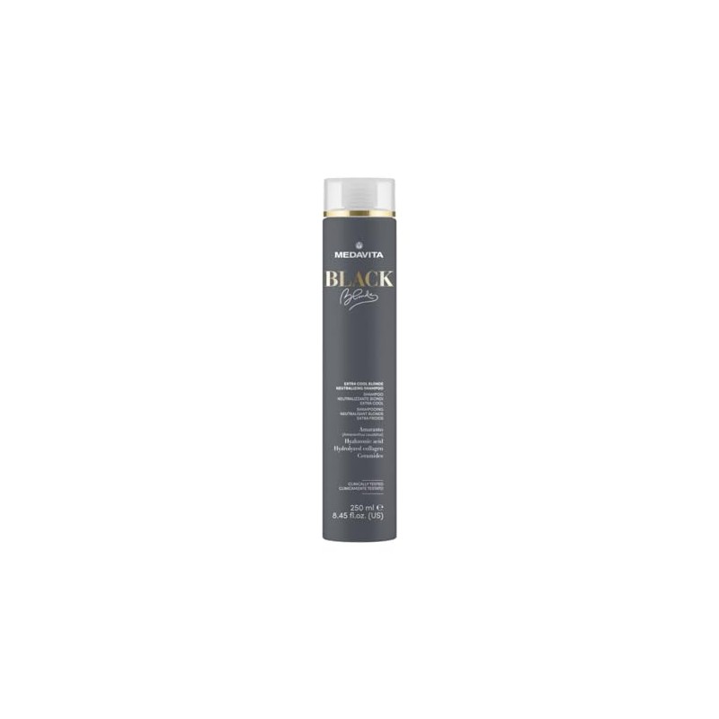 Medavita Black Blondie Extra Cool Blonde Neutralizing Shampoo 250 ml