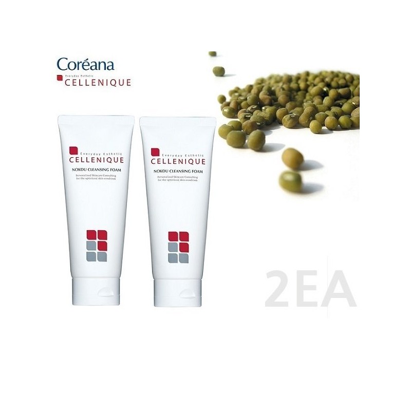 코리아나 세레니끄 녹두 클렌징폼 x 2 Koriana Serenique Mung Bean