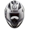 LS2 Helmets Rapid II Full Face Motorcycle Helmet (Dreamcatcher Chameleon/White