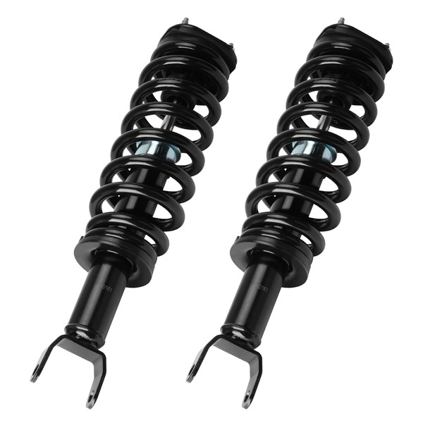Front Complete Coil Spring Strut Shock Absorber Compatible with Dodge