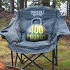 DuraBilt Oversized XL Heavy Duty Chair – Wide Folding Camp