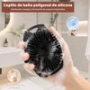 7 PCS Cepillo de Silicona para Cuerpo, Cepillo Exfoliante Corporal