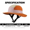 CLAPE Surf Hat Bucket Beach Sun Hats with Chin Straps