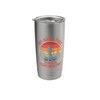 Hiker Mountains Lover Backpacking Camping Hiking Stainless Steel Insulated Tumbler
