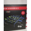 Unbranded Tabletop Foosball Neon Edition NIB New...