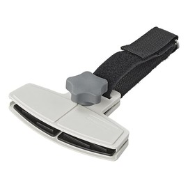 MULTIBROS Set of 4 Awning Clamps Anti-Flatter - Secure Hold for Caravan & Motorhome Awnings | Wind Protection & Stabilisation | Easy Assembly | Universal Fit