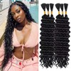 Boho Hair for Braiding, 18 Inch 6 Bundles 200g Wet