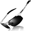 Duco Driving Sunglasses for Men Ultralight Polarized Sunglasses metal Frame
