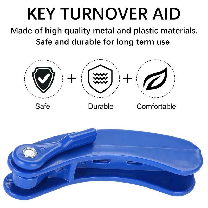 Xrten Key Turner,Key Aid Turner for Arthritis,Easier to Grip and