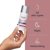 Eucerin Radiant Tone Night Cream, Dark Spot Corrector with Thiamidol,