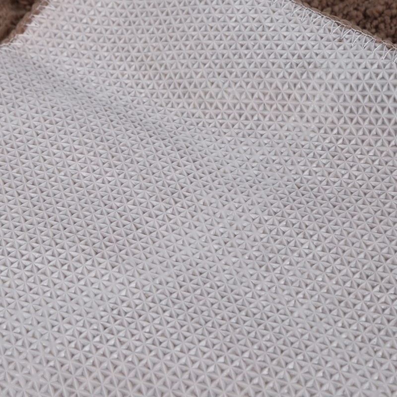 Half Round Shape Super Absorbs Non Slip Floor Mat for