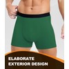 SUNCHIRI Men's Incontinence Underwear, 150 ML Absorbency Washable and Reusable