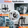 YEJMKJ Ratio 10:1 Planetary Gearbox for Nema 17 Stepper Motor