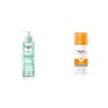 Eucerin DermoPure Gel Limpiador Facial, 200 ml Protector solar facial