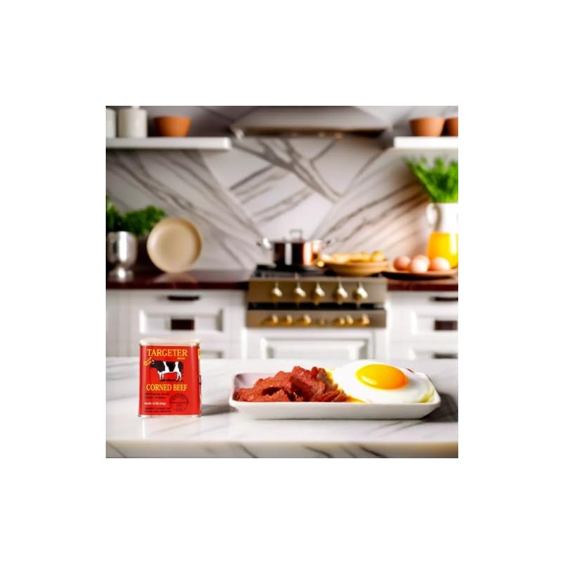 Targeter Halal Corned Beef (Halal), 12 oz