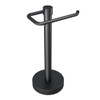 YUMORE Hand Towel Holder Stand Countertop Towel Rack Free Standing