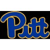 Pitt Panthers Logo - Die Cut Laminated Vinyl Sticker/Decal - 4"