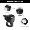 Binudum 2 Pack Bicycle Bell with Loud and Melodious Sound,
