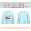 Girl's Clothes Sets Sports Pullover Cotton Sweatshirt Pullover Top+Leggings Athletic