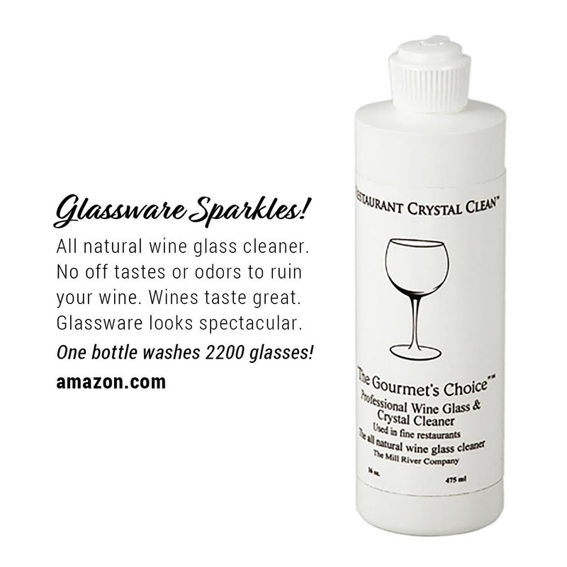 Restaurant Crystal Clean: Professional Wine Glass Cleaner and Crystal Cleaning