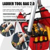 KVI Folding Ladder Tool Tray Bag, Fit A Frame Telescoping