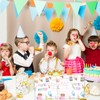 VGoghex Birthday Party Invitations with Envelopes 20 PCS Birthday Cakes