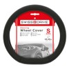 Car Steering Wheel Cover Model DT1 Type Black 35-36 cm