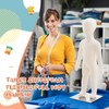 DoubleFill 2 Pcs Kids Mannequins 6 Months Old Baby Mannequin