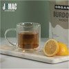 J Mac Botanicals, Organic Burdock Root Tea (16 oz), Certified