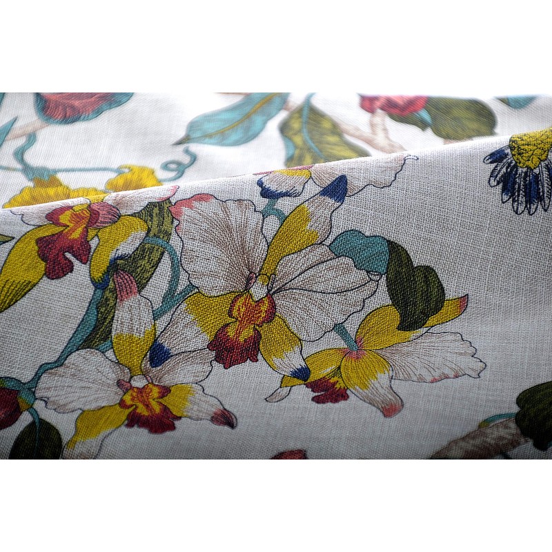 Kuai Cushion Cover 45cm 60cm 30x50cm Floral Oriental Antique Chinoiserie