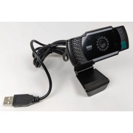 Treewell  Webcam 1080P Full HD 2MP Treewell FEPC-01 Built-In Microphone Black NEW