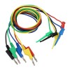 Sumnacon 39 Inch Multimeter Test Lead Set - 5 Pcs