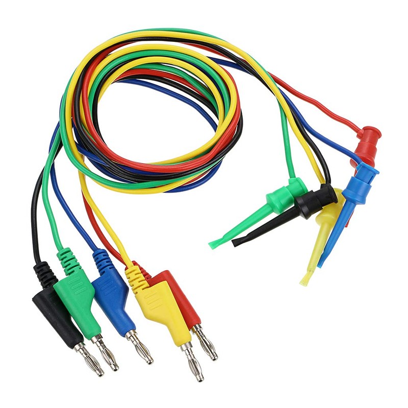 Sumnacon 39 Inch Multimeter Test Lead Set - 5 Pcs