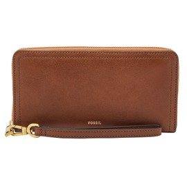 Fossil Logan RFID Leather Wallet, 19 cm Sl7831-200, brown
