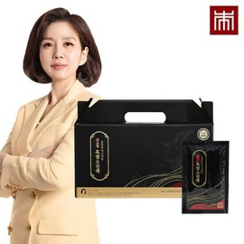 Kim So-hyeong Wonbang 김소형 유황먹고자란 흑염소진액 4박스 (70ml30포4박스) Kim So-hyung Sulfur-Fed Black Goat Essence 4 Boxes (70ml 30 Pouches 4 Boxes)