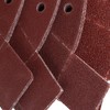 ExcInter 10 PCS 1500 Grit 4 Hole Sanding Sheets for